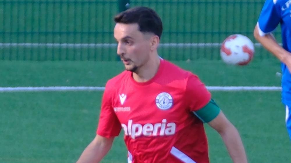 Kapitän Elvin Reka, der zuletzt auch als Spielertrainer fungierte, wird den Club nach vielen Jahren verlassen.