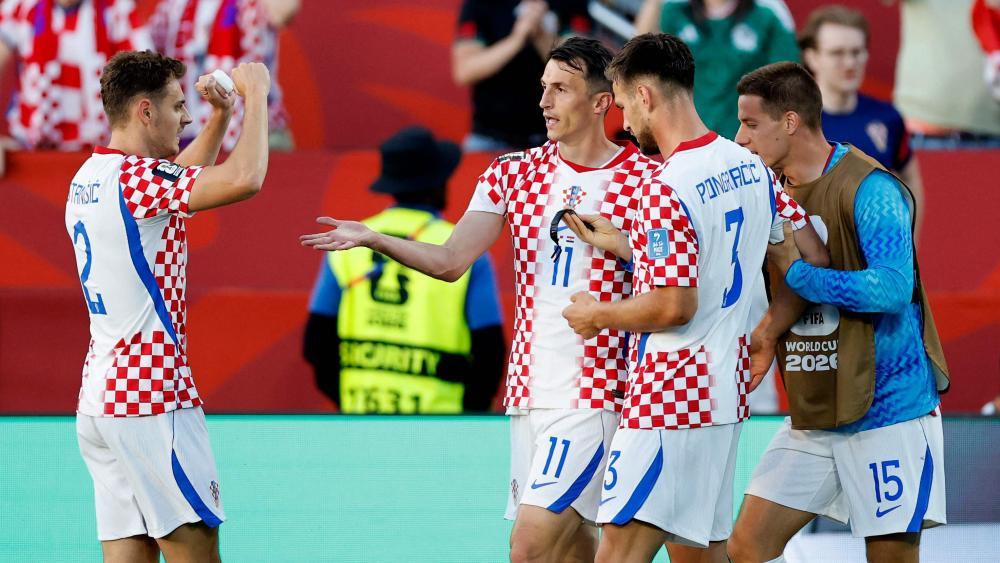 Kroatien hat seinen ersten Sieg bei der WM 2026 gefeiert. © APA / MICHAEL REAVES