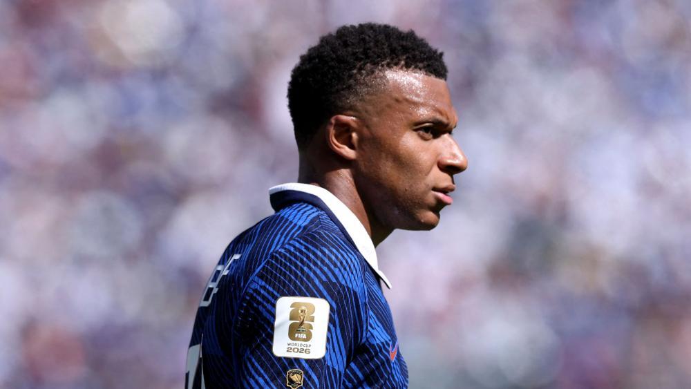 Kylian Mbappé spielte groß auf. © APA / KEVIN C. COX