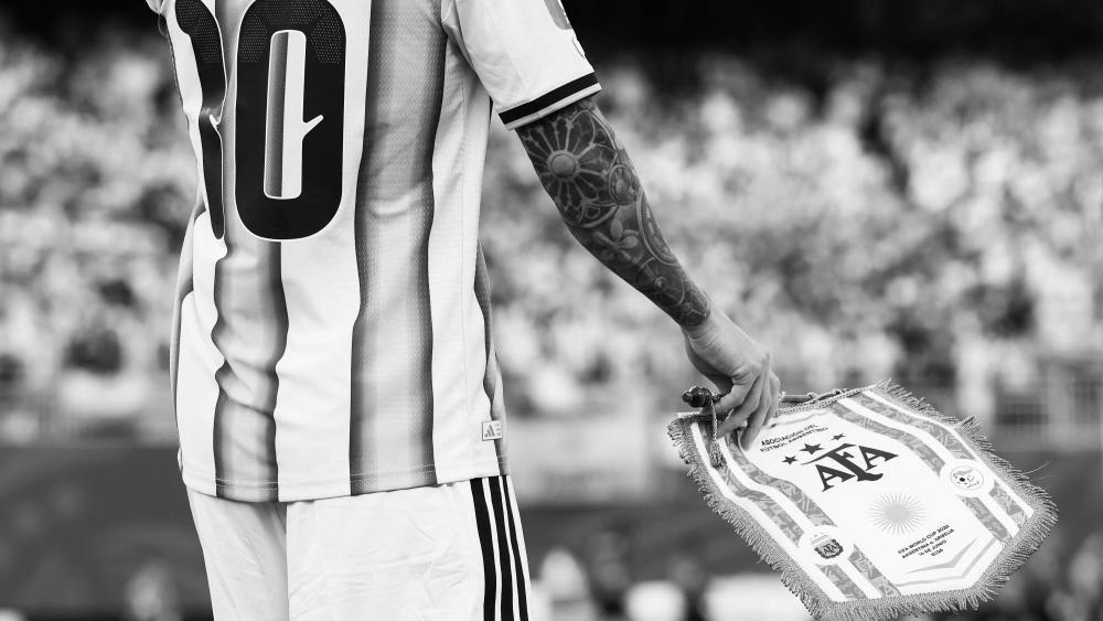Lionel Messi, der Superstar der Fußball-WM. © APA / MICHAEL STEELE