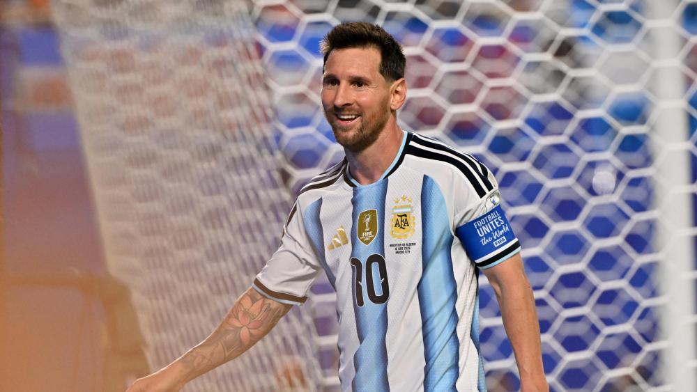Lionel Messi zeigte einmal mehr seine große Klasse. © ANSA / AMY KONTRAS