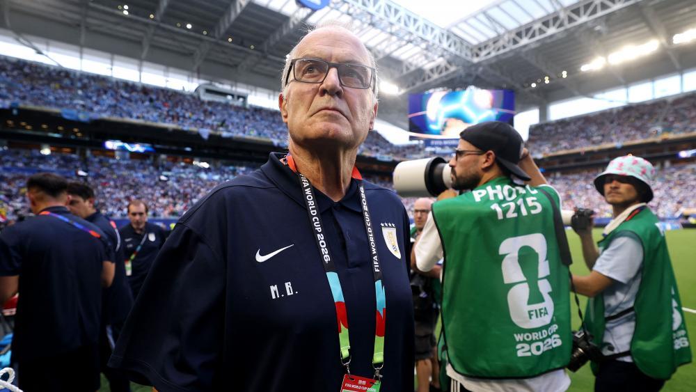 Marcelo Bielsa steht anscheinend am Pranger. © APA / LARS BARON