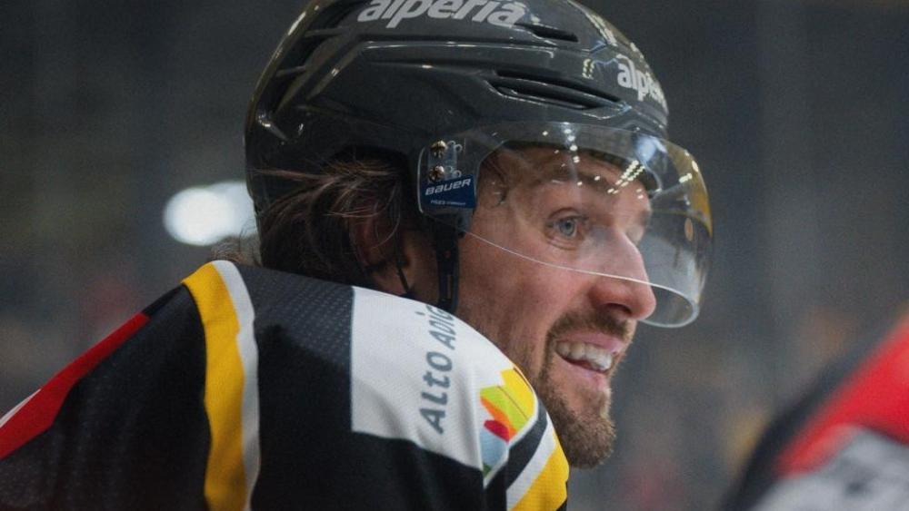 Mikael Frycklund verlässt den HC Pustertal. © HC Pustertal