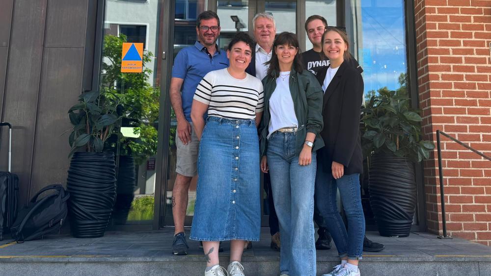 Mit dabei waren auch sechs Verantwortliche aus Südtirol.