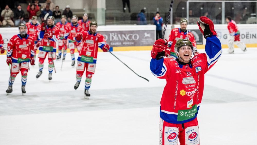 Nicolò Esposito soll auch kommende Saison viel Grund zum Jubeln haben. © M. Kostner