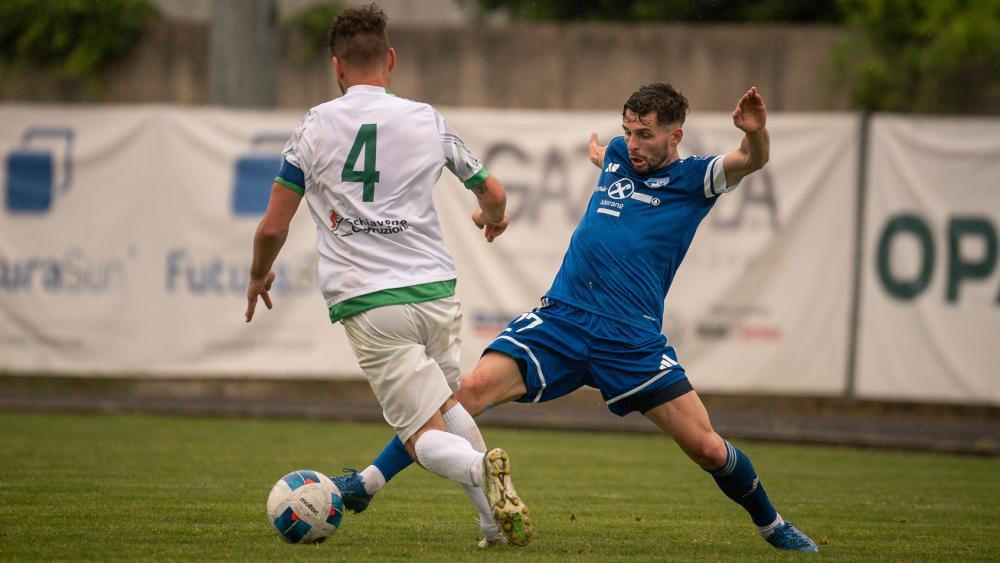Nikolas Spalek wird nicht mehr für den FC Obermais auflaufen. © P. Schwienbacher