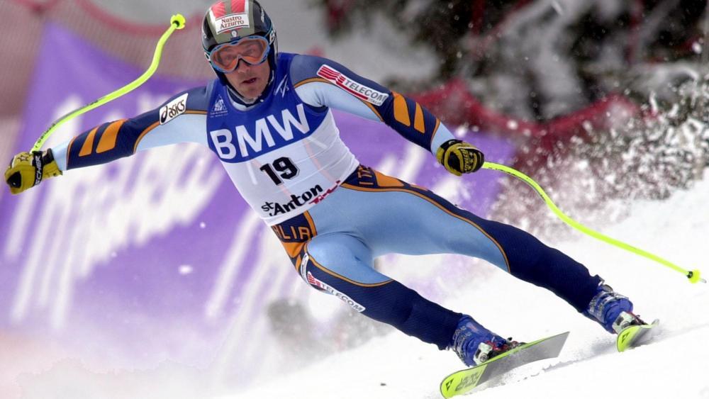 Peter Runggaldier, hier noch in Aktion als Ski-Profi. © APA