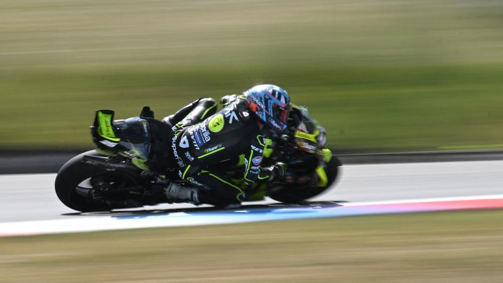 Raul Fernandez gewann den Sprint in Assen. © APA/afp / MICHAL CIZEK