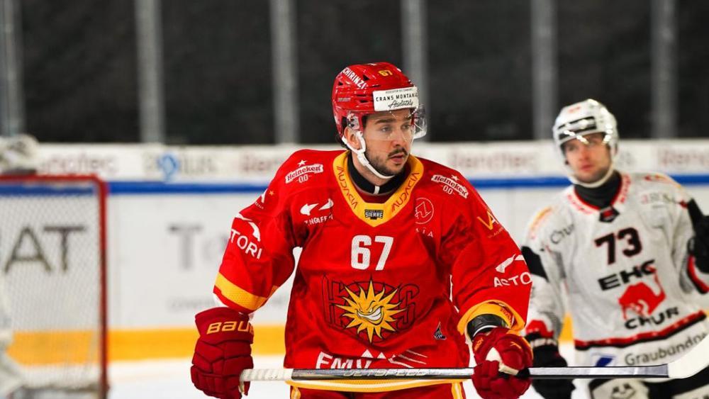 Samuel Houde wechselt nach Mailand. © HC Milano