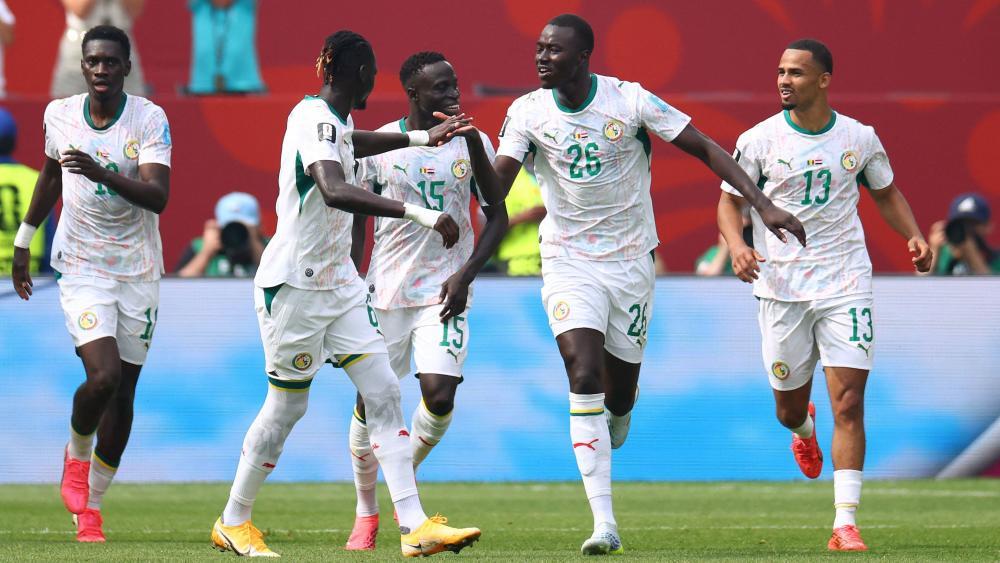 Senegal darf auf einen Platz in der K.o.-RUnde hoffen. © APA/afp / COLE BURSTON