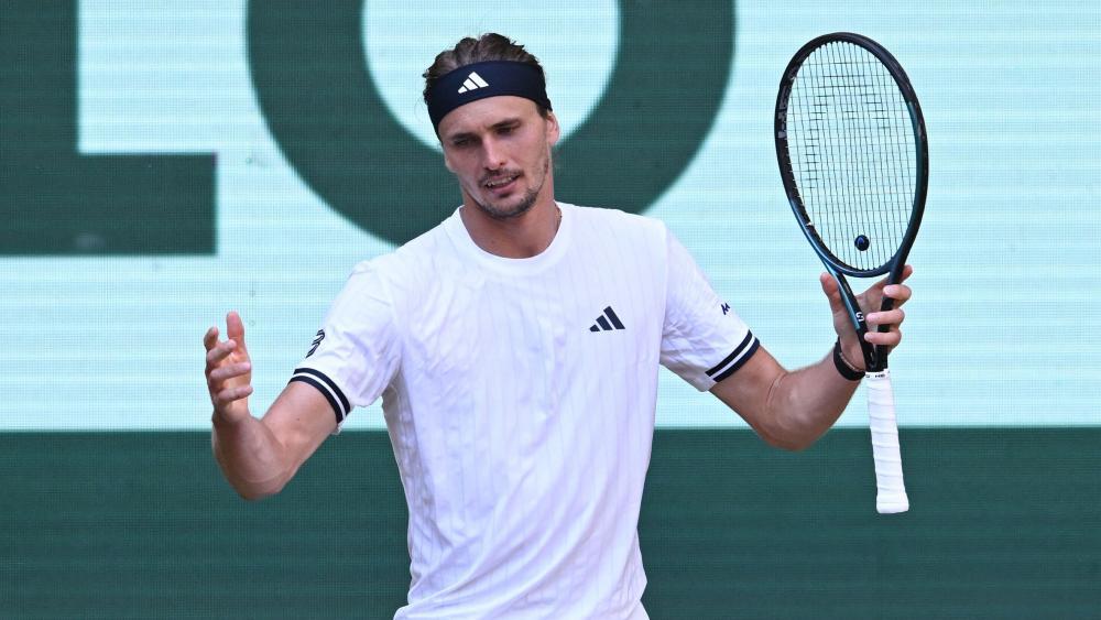Sorgen um Alexander Zverev. © APA/afp / CARMEN JASPERSEN