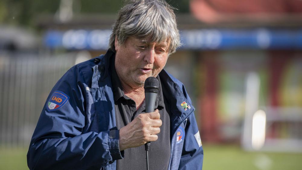 Südtirols Fußball-Chef: Klaus Schuster.