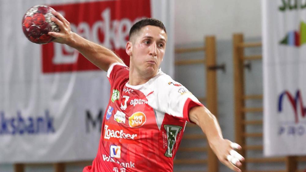 Thomas Brantsch spielt 2026/27 wieder für den SSV Bozen. © Reinhold Eheim