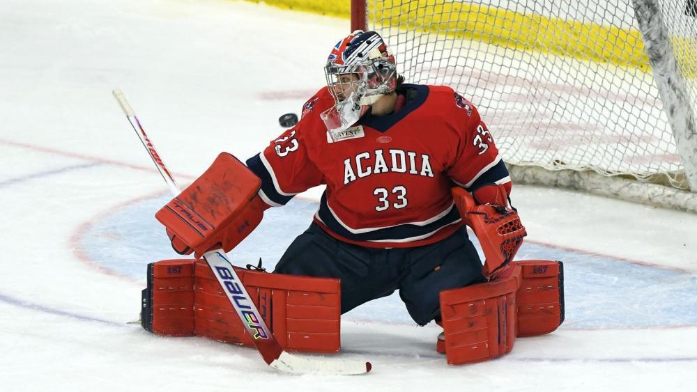 Thomas Couture wechselt nach Meran. © Peter Oleskevich - Acadia Athletics