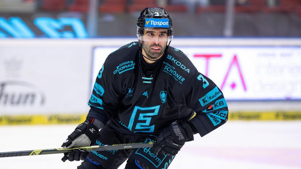 Tory Dello kommt aus Tschechien in die ICE Hockey League. © HCKV