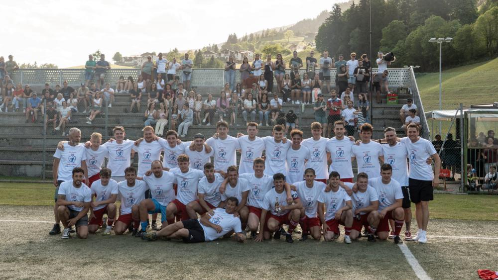Ulten ist zurück in der 1. Amateurliga. © AFC Ulten
