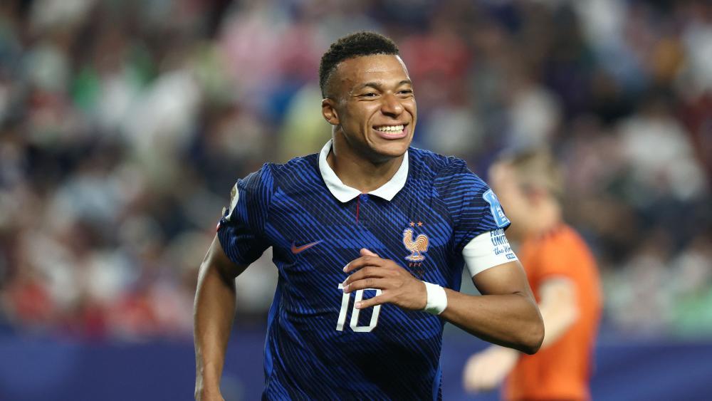 Was gelingt Mbappe gegen Norwegen? © APA/afp / FRANCK FIFE