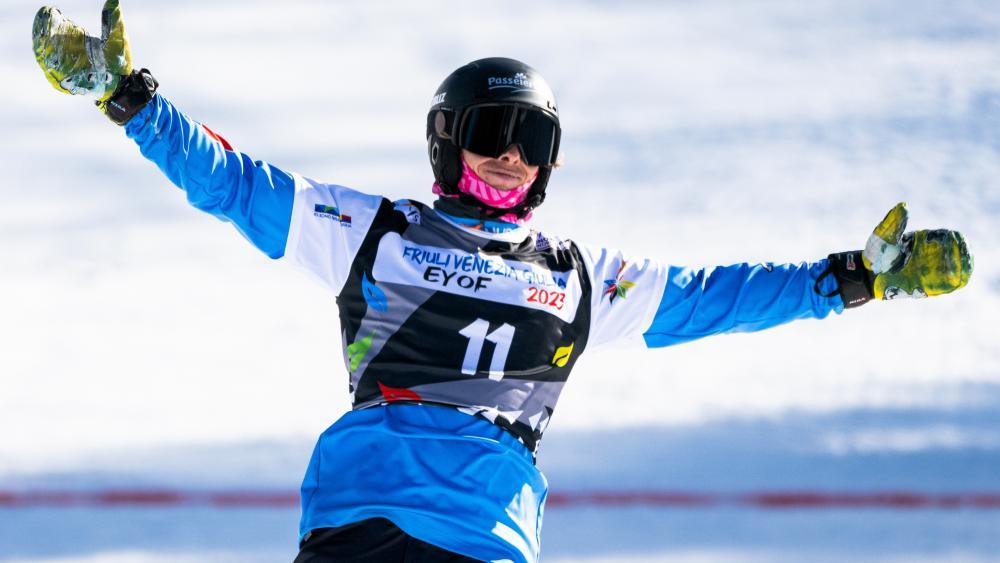 Am 12. März 2022 feierte Marc Hofer seinen größten Erfolg: Einen Weltcupsieg. © Miha Matavz Photography / Miha Matavz