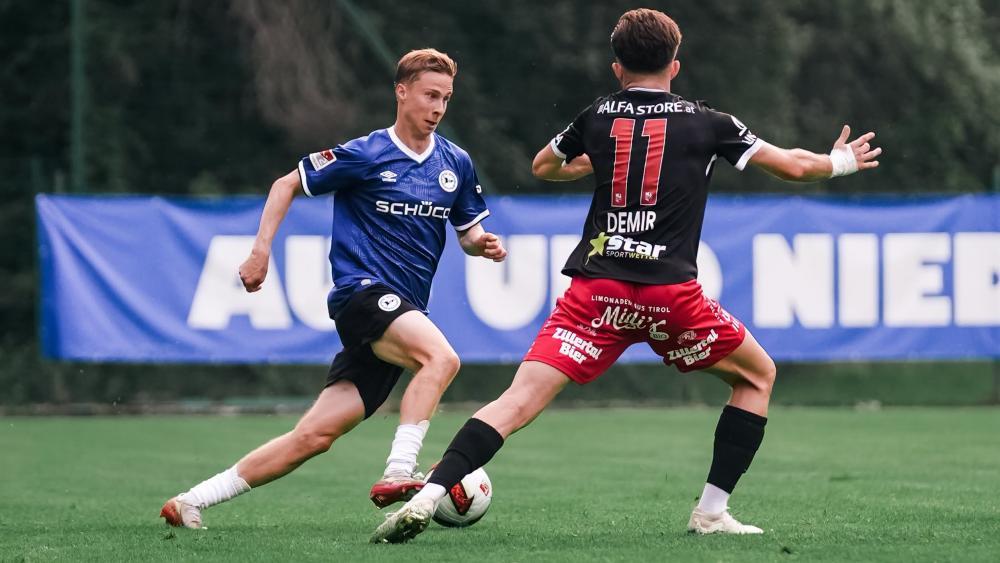 Arminia Bielefeld fertigte den Nordtiroler Regionalligisten Imst mit zehn Toren ab.