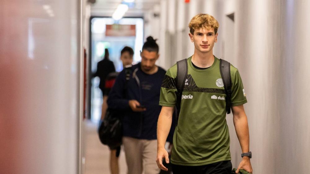 Benedikt Rottensteiner is moving to Serie D. © FC Südtirol