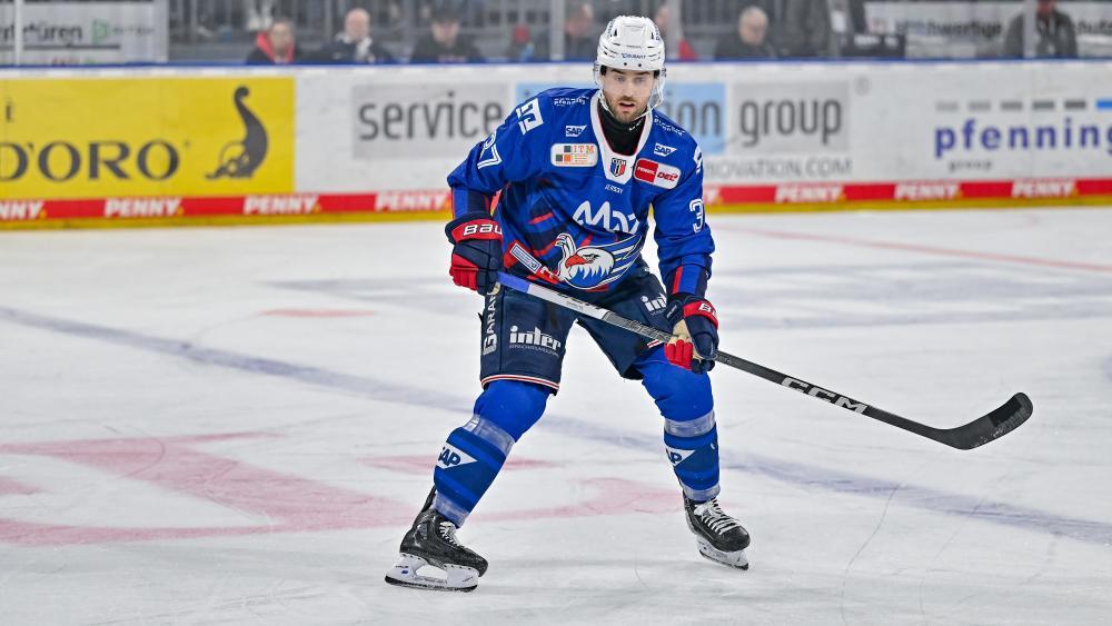 Bozens jüngster Neuzugang spielte zuletzt in Deutschland. © Adler Mannheim / Daniel Bamberger