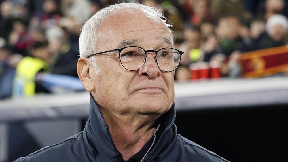 Claudio Ranieri ist der neue Direttore Tecnico. © ANSA / SERENA CAMPANINI / Z38