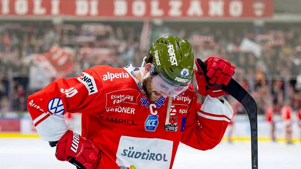 Daniel Fank ist der Spieler mit den viertmeisten Einsätzen in der Bozner Klubgeschichte. © ICEHL