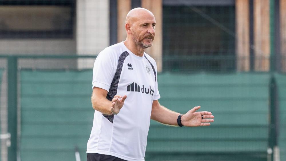 Davide Possanzini steht im Trainingslager im Ridnauntal ein guter Kader zur Verfügung. Komplett ist er aber noch nicht.