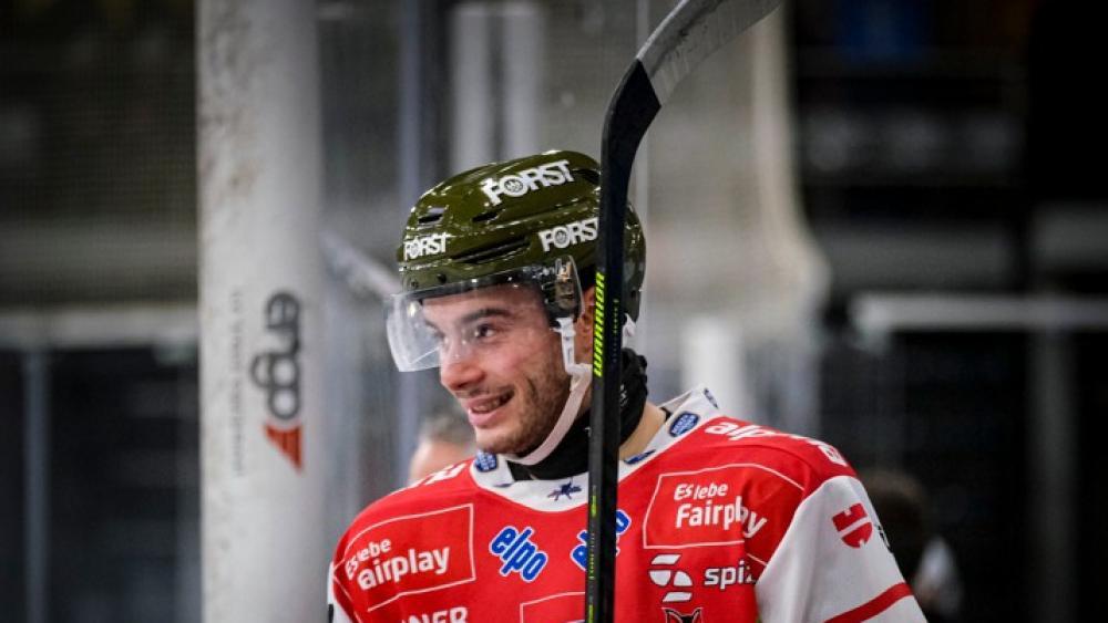 Der HC Bozen verlängert den Vertrag mit einem jungen Verteidiger. © Vanna Antonello