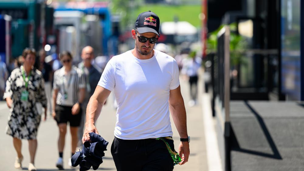 Dominik Paris war am letzten Wochenende noch beim Formel-1-Grand-Prix in Spielberg zu Gast. © APA / MAX SLOVENCIK
