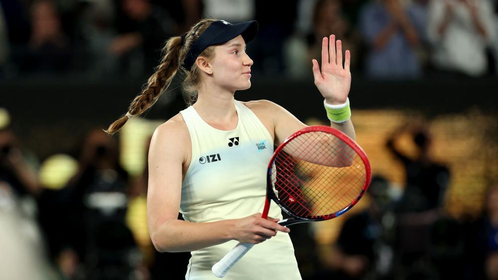 Elena Rybakina & Co. müssen sich einem Gentest unterziehen und beweisen, dass sie Frauen sind. © APA/afp / MARTIN KEEP