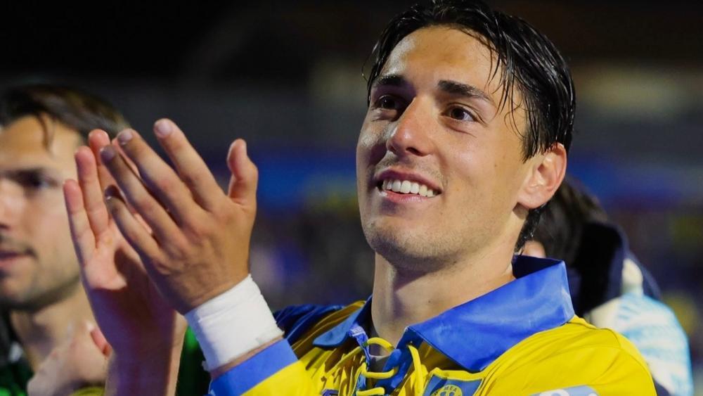 Emanuele Zuelli verlässt Carrarese Calcio. © emanuele_zuelli