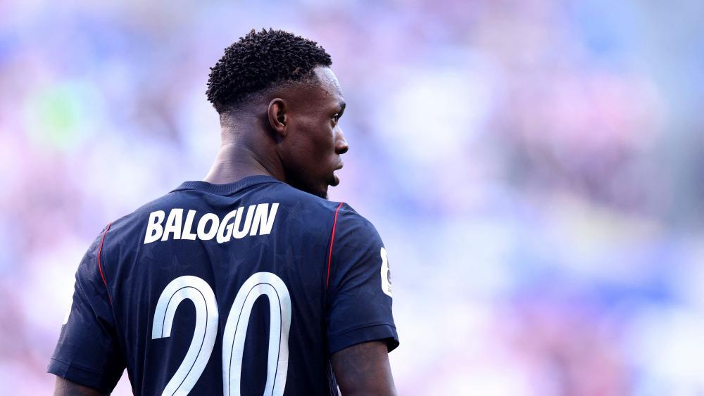Folarin Balogun stellte sich der Presse. © APA / CARL RECINE