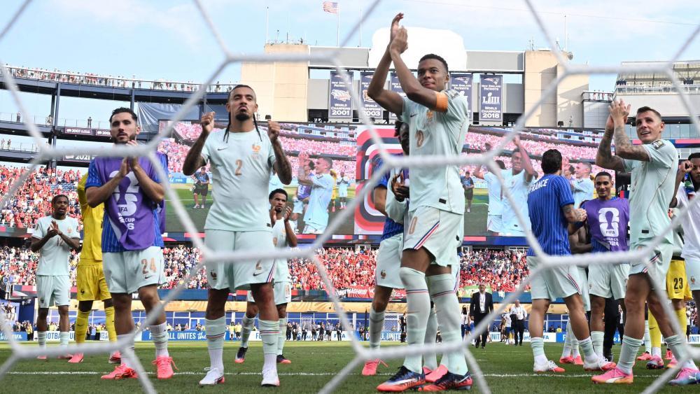 Frankreich warf mit Marokko das letzte afrikanische Team aus dem Turnier. © APA/afp / MAURO PIMENTEL