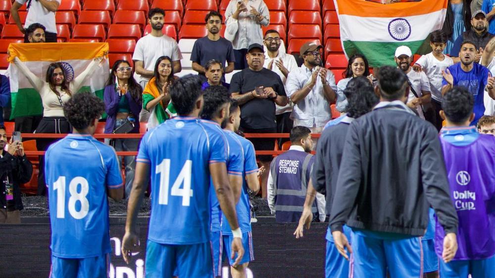 Fußball hat in Indien neben Cricket einen schweren Stand.