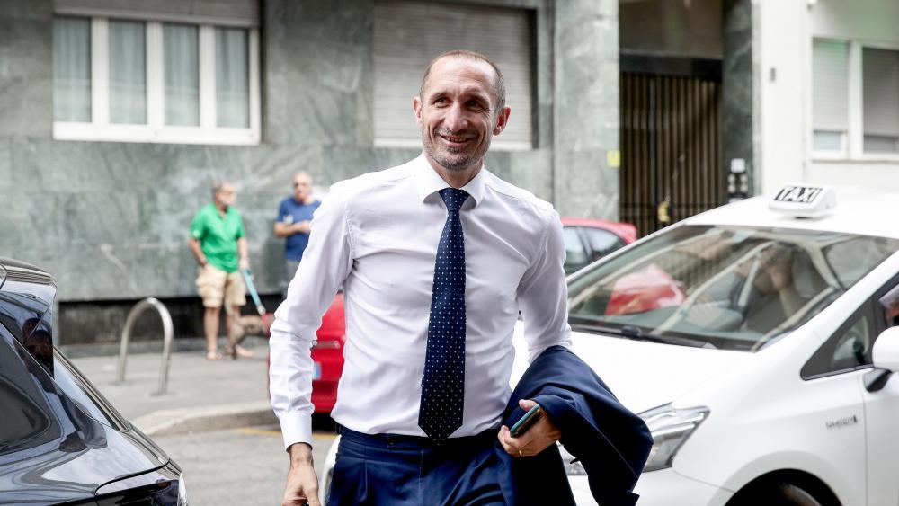Giorgio Chiellini ist als neuer Sportdirektor im Gespräch. © ANSA / MOURAD BALTI TOUATI