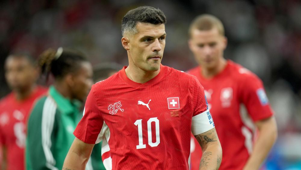 Granit Xhaka wechselt nicht den Verein. © ANSA / BOB FRID