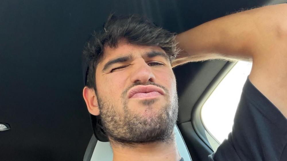 Ist Tennis-Superstar Carlos Alcaraz etwa frisch verliebt? © Instagram