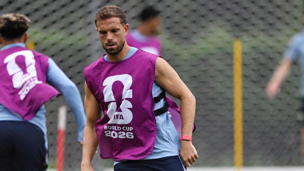 Jordan Henderson hat sich schwer verletzt. © APA/afp / CARL DE SOUZA