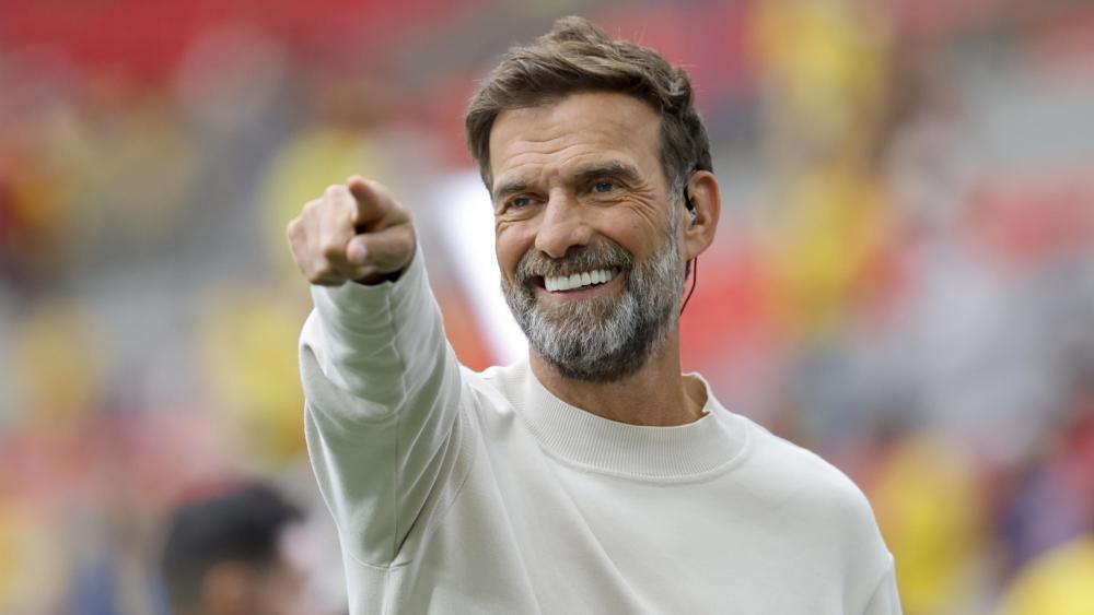 Jürgen Klopp soll am Freitag als neuer Deutschland-Trainer vorgestellt werden. © ANSA / PETER KLAUNZER