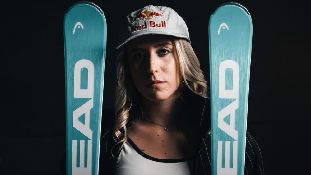 Lara Colturi will mit ihrem neuen Ausrüster hoch hinaus. © Social Media