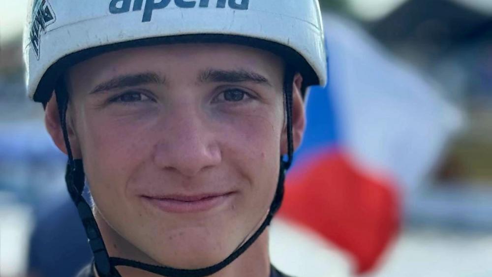 Lars Aaron Senoner hat eine starke WM hinter sich.