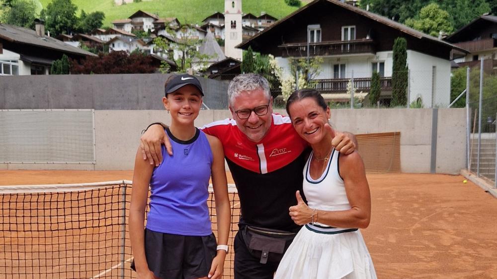 Lilli Marth und Linda Mair standen sich im Finale der Damen gegenüber. © PLOPP