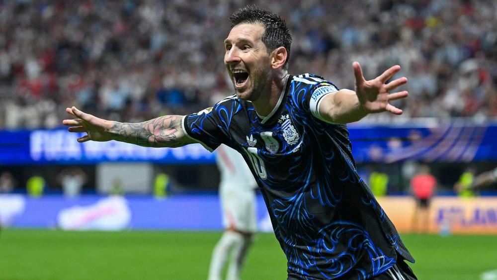 Lionel Messi & Co. dürfen bei einem WM-Titel in den Präsidentenpalast. © ANSA / SHAUN BOTTERILL