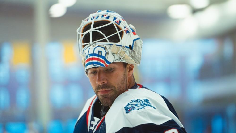 Louis Domingue spielte vor zwei Jahren noch für die New York Rangers in der NHL. © Hartford Wolf Pack