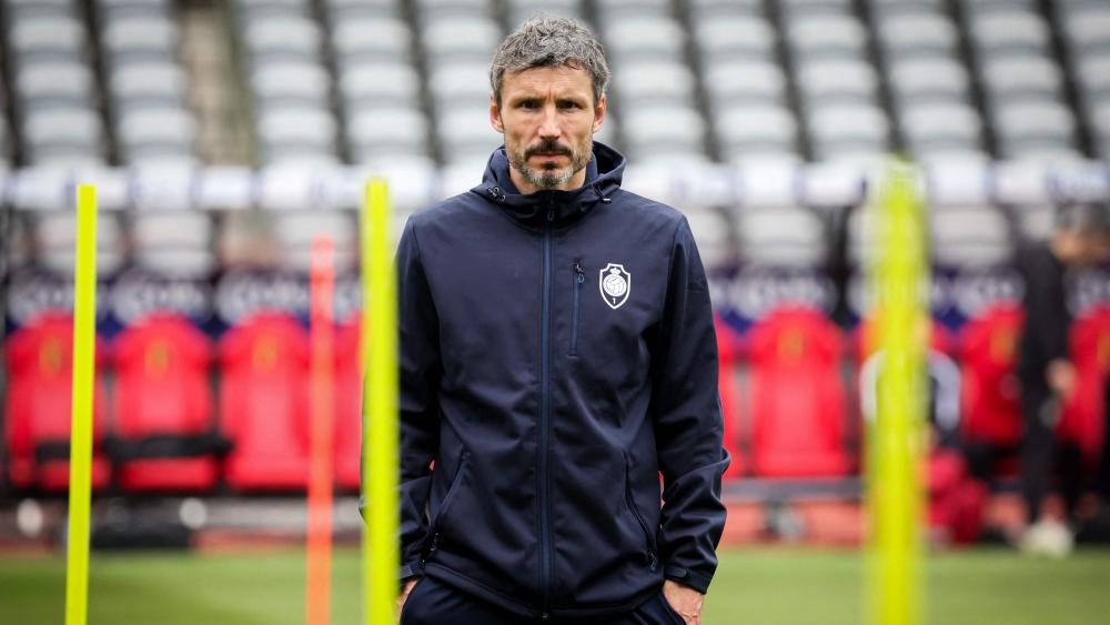 Mark van Bommel ist neuer Nationaltrainer von Belgien. © APA/afp / VIRGINIE LEFOUR