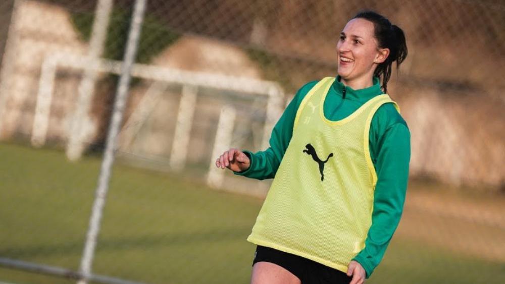 Melanie Kuenrath hat ihre Karriere beendet. Die Burgeiserin spielte zuletzt für St. Gallen.