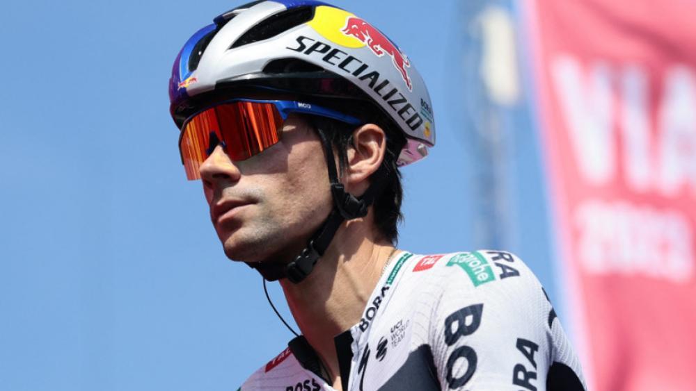 Primoz Roglic muss eine Zwangspause einlegen. © APA/AFP / LUCA BETTINI