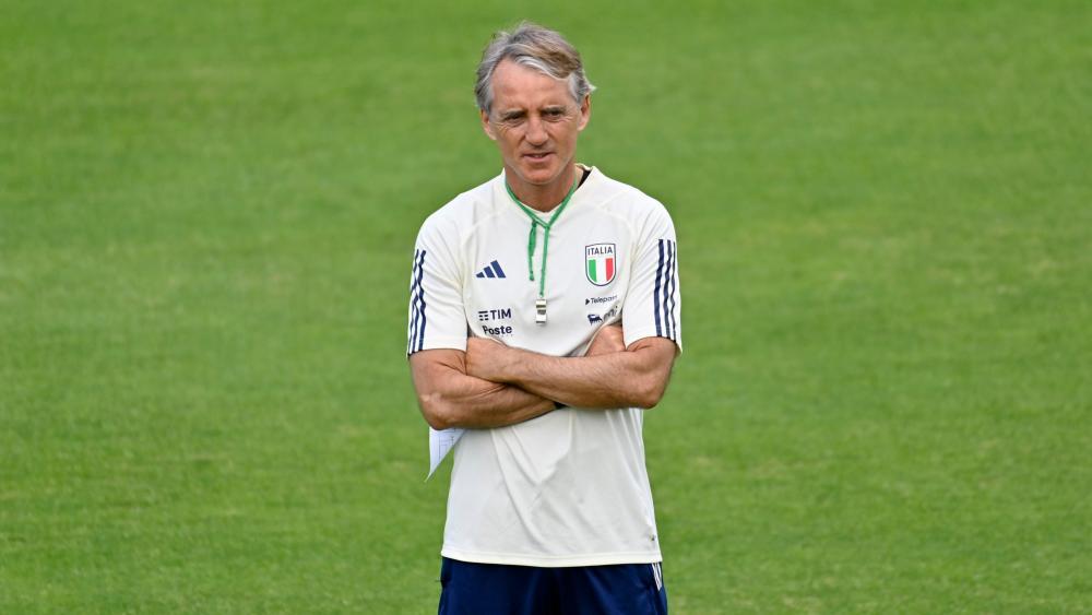 Roberto Mancini wird neuer Nationaltrainer Italiens. © ANSA / CLAUDIO GIOVANNINI / Z22