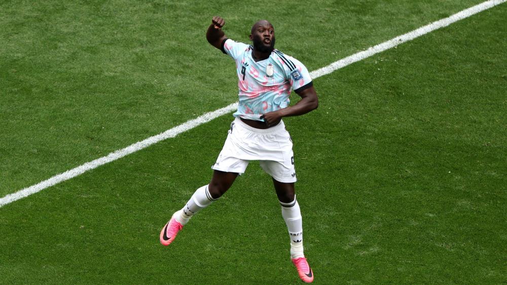 Romelu Lukaku führte Belgiens Aufholjagd an. © APA / EMILEE CHINN